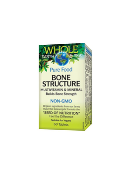 Whole Earth & Sea Whole Earth & Sea Bone Structure 60 tabs