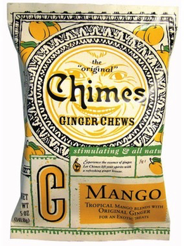 Chimes Chimes Mango Ginger Chews Bag 100g