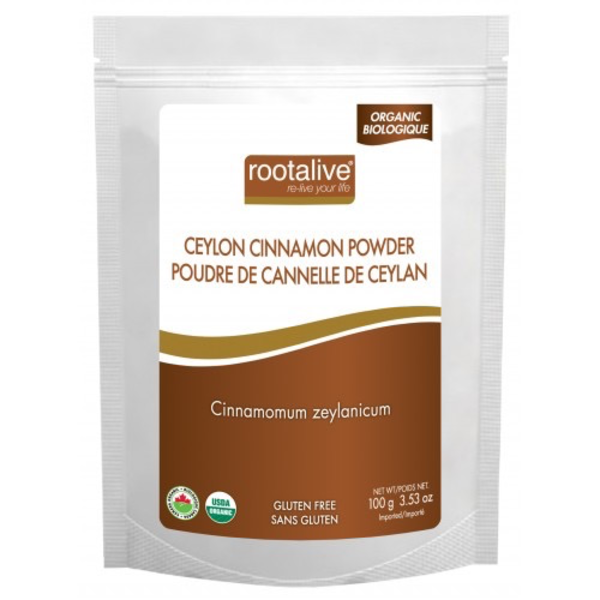 Root Alive Root Alive Organic Ceylon Cinnamon Powder 100g