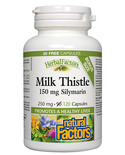 Natural Factors Natural Factors HerbalFactors BONUS Milk Thistle 250mg 150mg Silymarin 120 caps