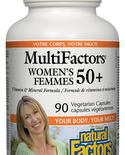 Natural Factors Natural Factors MultiFactors Women's 50+ 90 vcaps