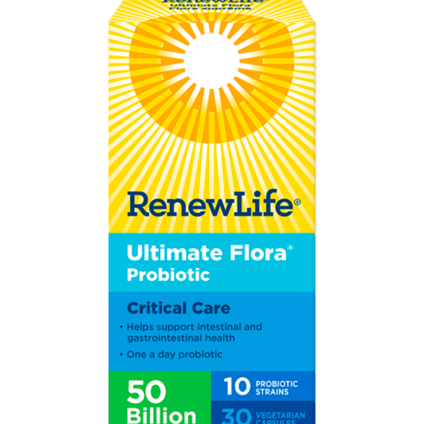 Renew Life Renew Life Ultimate Flora Extra Care 50 Billion 30 Vcaps