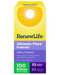 Renew Life Renew Life Ultimate Care Probiotic 100 Billion 30 Vcaps