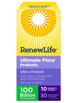 Renew Life Renew Life Ultimate Care Probiotic 100 Billion 30 Vcaps