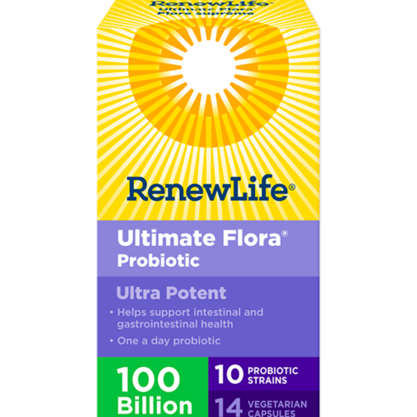 Renew Life Renew Life Ultimate Care Probiotic 100 Billion 14 Vcaps