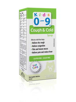Homeocan Homeocan Kids 0-9 Cough and Cold Daytime 250ml