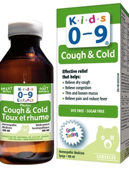 Homeocan Homeocan Kids 0-9 Cough & Cold Syrup 100 ml