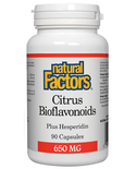 Natural Factors Natural Factors Citrus Bioflavonoids 650mg 90 caps