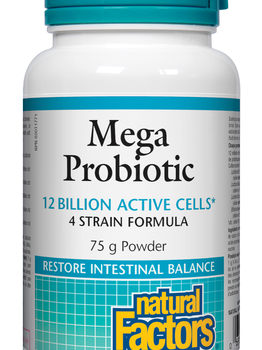 Natural Factors Natural Factors Mega Probiotic Powder 75g