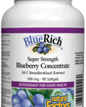 Natural Factors Natural Factors Blueberry Concentrate 500 mg 90 softgels