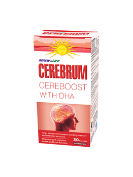 Renew Life Renew Life Cerebrum Cereboost with DHA 30 softgels