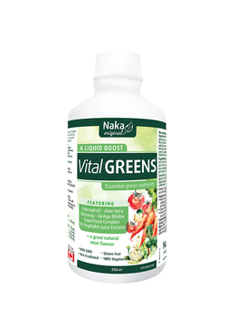 Naka Herbs Naka Vital Greens 500ml