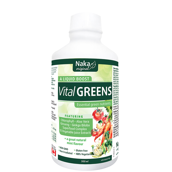 Naka Herbs Naka Vital GREENS 500ml