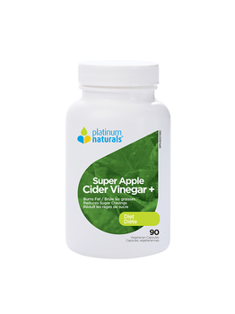 Platinum Naturals Platinum Naturals Super Apple Cider Vinegar + Diet 90 vcaps