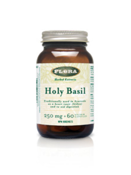 Flora Flora Holy Basil 60 vcaps