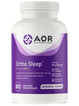 AOR AOR Ortho Sleep 443mg 60 vcaps