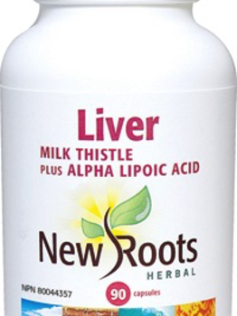 New Roots New Roots Liver 180 caps
