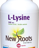 New Roots New Roots L-Lysine 500 mg 100 caps