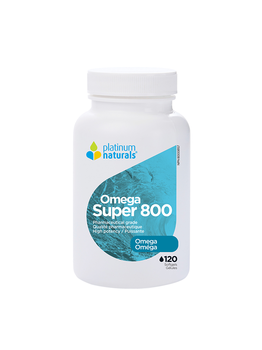 Platinum Naturals Platinum Naturals Omega Super 800 120 softgels
