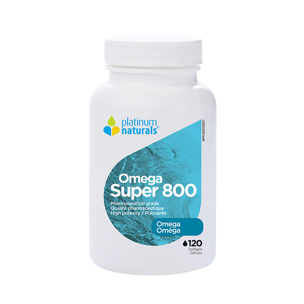 Platinum Naturals Platinum Naturals Omega Super 800 120 softgels