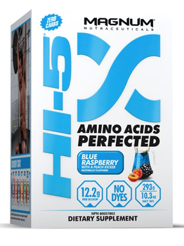 Magnum Nutraceuticals Magnum Hi-5 Blue Rasp with Peach Kicker 279g