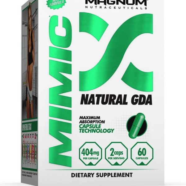 Magnum Nutraceuticals Magnum Mimic 60 caps