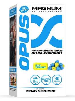 Magnum Nutraceuticals Magnum Opus Blue Yasberry 48 servings