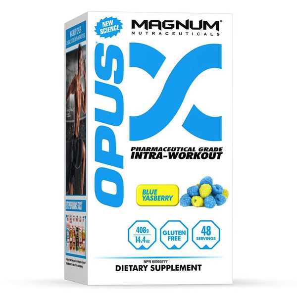 Magnum Nutraceuticals Magnum Opus Blue Yasberry 48 servings