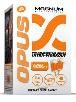 Magnum Nutraceuticals Magnum Opus Orange Dreamsicle 48 servings