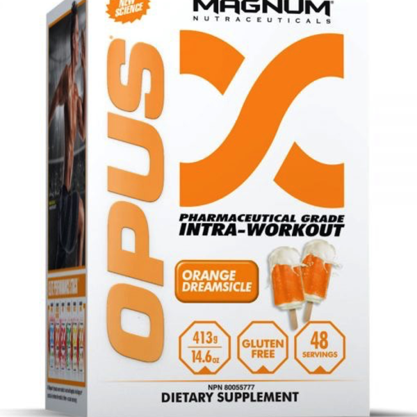 Magnum Nutraceuticals Magnum Opus Orange Dreamsicle 48 servings