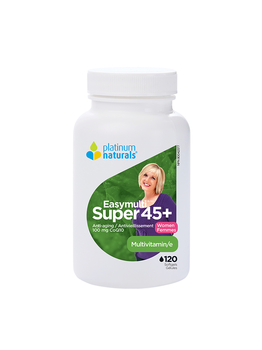 Platinum Naturals Platinum Naturals Super Easymulti 45+ Women 120 softgels