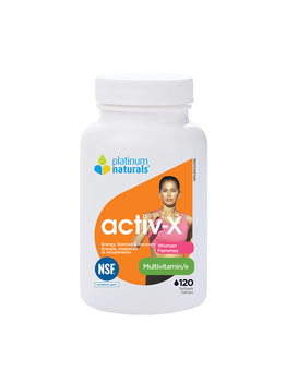 Platinum Naturals Platinum Naturals  Activ-X for Women 120 softgels