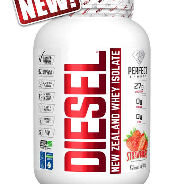 Perfect Sports Perfect Sports DIESEL Strawberry 2 lb
