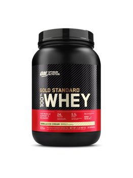 Optimum Nutrition ON Gold Standard 100% Whey 2lb Vanilla
