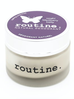 Routine Routine Deodorant Blackberry Betty - Baking Soda Free  58g