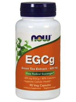 Now Foods NOW EGCg Green Tea Extract 400 mg 90 vcaps
