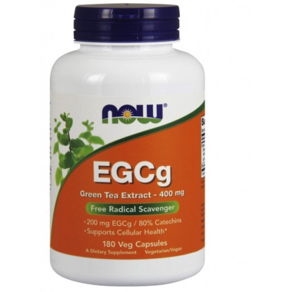 Now Foods NOW EGCg Green Tea Extract 400mg 180 vcaps