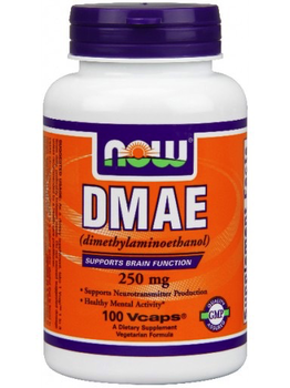 Now Foods NOW DMAE 250mg 100 vcaps