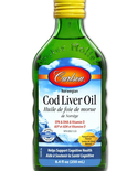 Carlson Carlson Cod Liver Oil 250ml Lemon