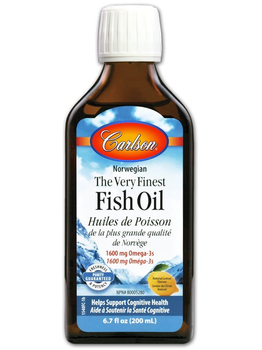 Carlson Carlson Fish Oil 200 ml Lemon