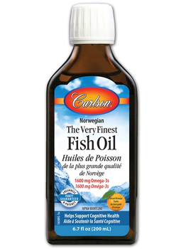 Carlson Carlson Fish Oil 200 ml Orange