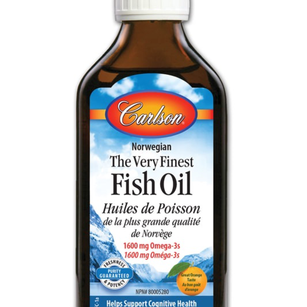 Carlson Carlson Fish Oil 200 ml Orange