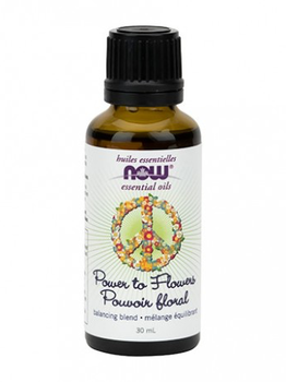 Now Foods NOW Power to Flower Essential Oil Blend 30ml