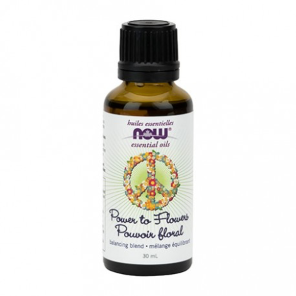 Now Foods NOW Power to Flower Essential Oil Blend 30ml