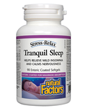 Natural Factors Natural Factors Stress-Relax Tranquil Sleep Enteric-coated 90 softgels