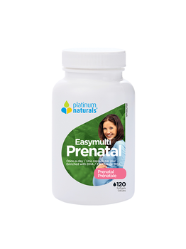 Platinum Naturals Platinum Naturals Easymulti Prenatal 120 softgels