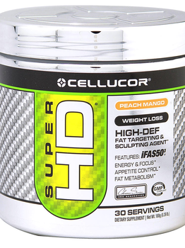 Cellucor Cellucor Super HD Powder Peach Mango 180g