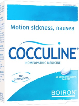 Boiron Boiron Cocculine Motion Sickness 60 tabs