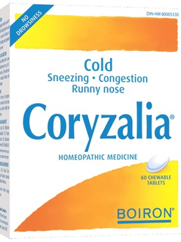 Boiron Boiron Coryzalia, Cold