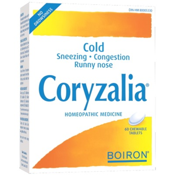 Boiron Boiron Coryzalia, Cold